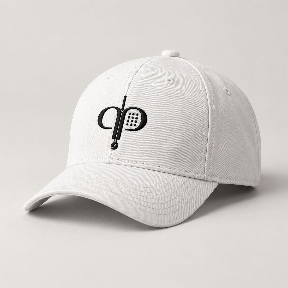 Casquette Signature — Blanc