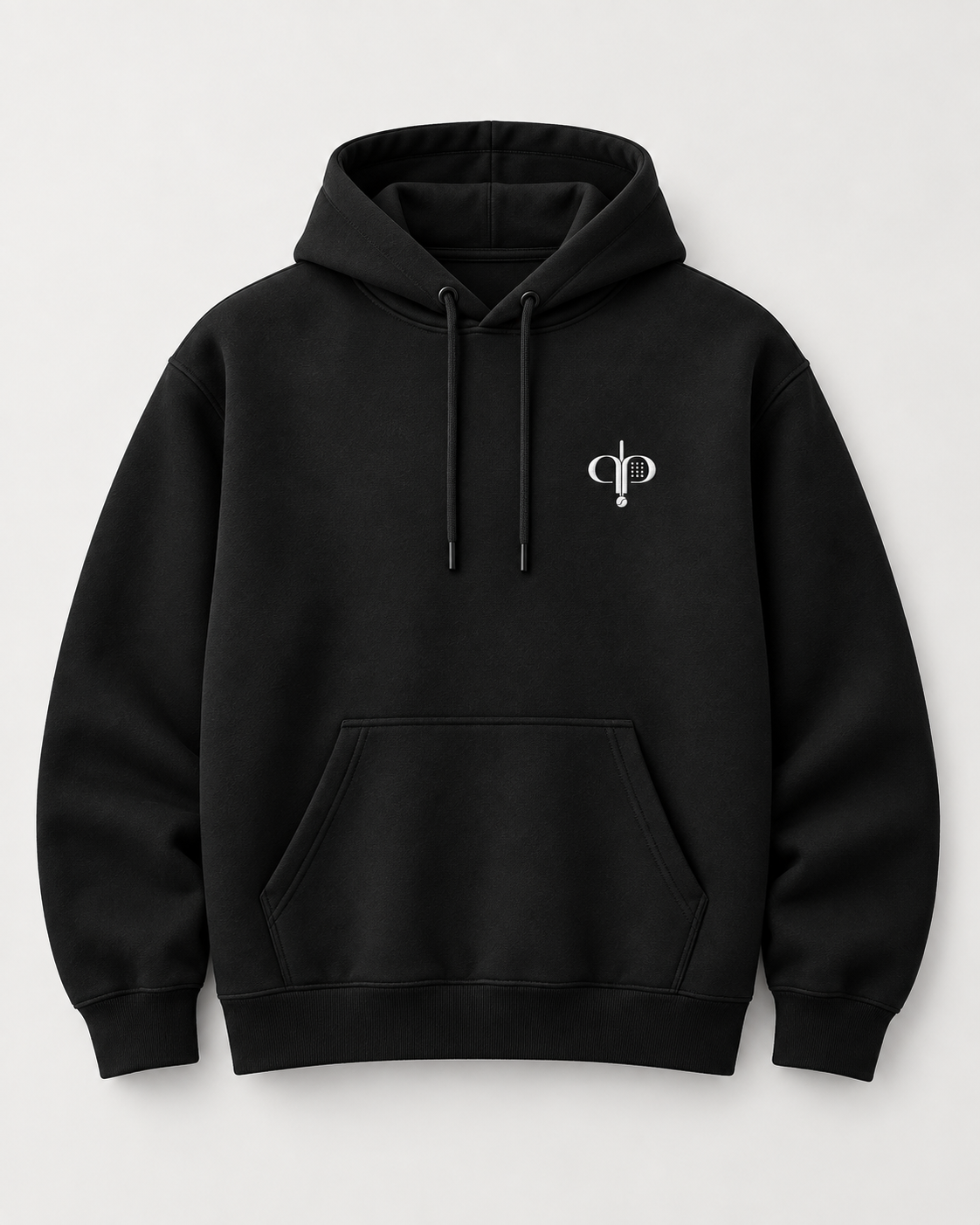 Sweat à capuche — Noir